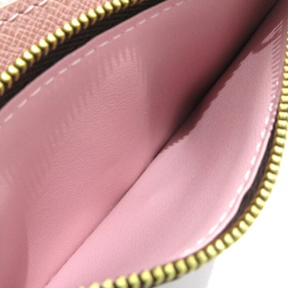 LOUIS VUITTON Porte Monnaie Rosalie Rose Ballerine Monogram - 585-080625 - Picture 10 of 12